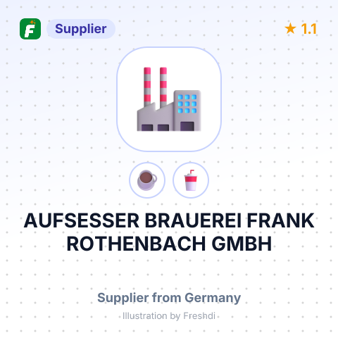 AUFSESSER BRAUEREI FRANK ROTHENBACH GMBH – summary card, no photo uploaded yet
