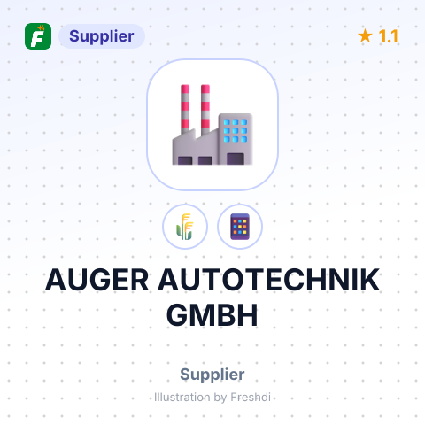 AUGER AUTOTECHNIK GMBH – summary card, no photo uploaded yet