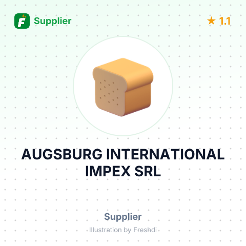 AUGSBURG INTERNATIONAL IMPEX SRL – summary card, no photo uploaded yet