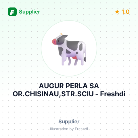 AUGUR PERLA SA OR.CHISINAU,STR.SCIU – summary card, no photo uploaded yet