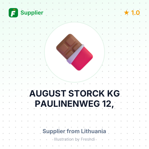 AUGUST STORCK KG PAULINENWEG 12, – summary card, no photo uploaded yet