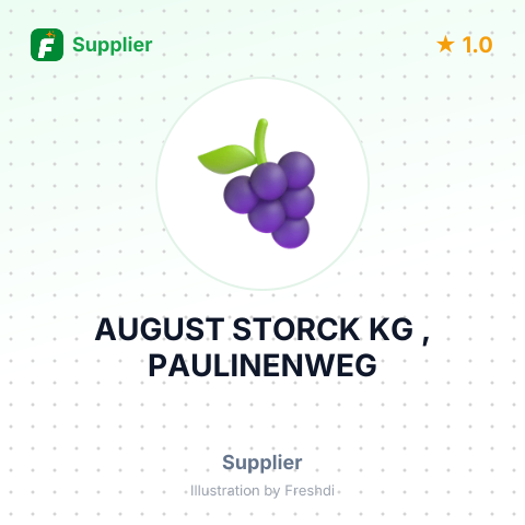 AUGUST STORCK KG , PAULINENWEG – summary card, no photo uploaded yet