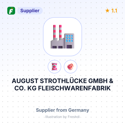AUGUST STROTHLÜCKE GMBH & CO. KG FLEISCHWARENFABRIK – summary card, no photo uploaded yet