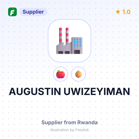 AUGUSTIN UWIZEYIMAN – summary card, no photo uploaded yet