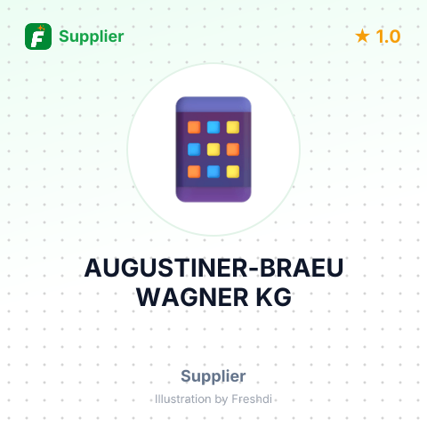 AUGUSTINER-BRAEU WAGNER KG – summary card, no photo uploaded yet