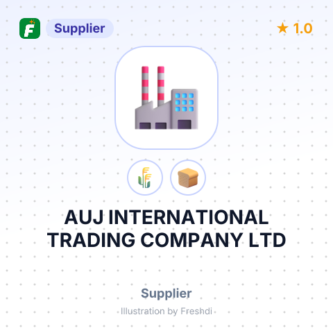 AUJ INTERNATIONAL TRADING COMPANY LTD – summary card, no photo uploaded yet