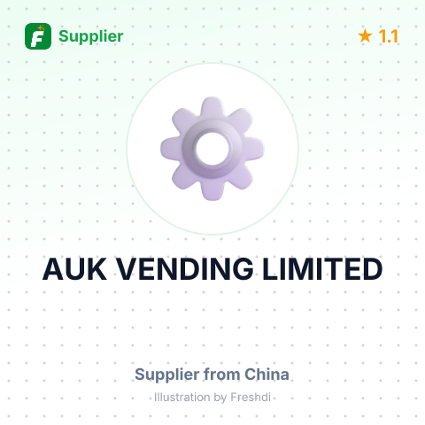 AUK VENDING LIMITED – summary card, no photo uploaded yet