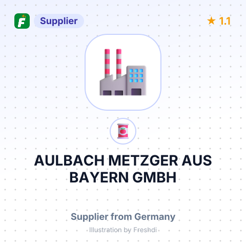 AULBACH METZGER AUS BAYERN GMBH – summary card, no photo uploaded yet