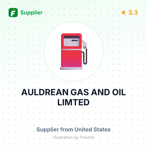 AULDREAN GAS AND OIL LIMTED – summary card, no photo uploaded yet