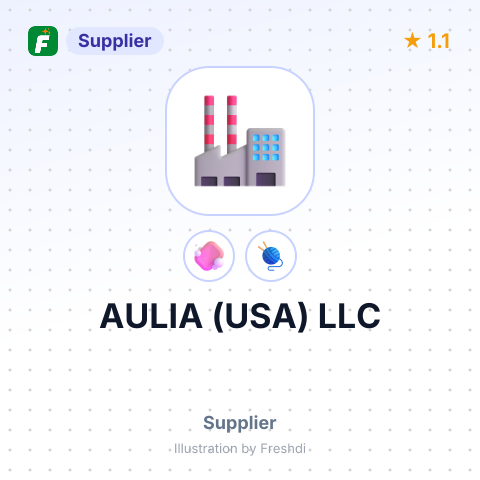 AULIA (USA) LLC – summary card, no photo uploaded yet