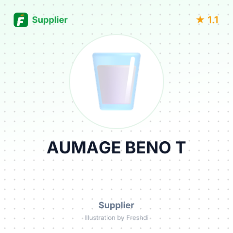 AUMAGE BENO T – summary card, no photo uploaded yet