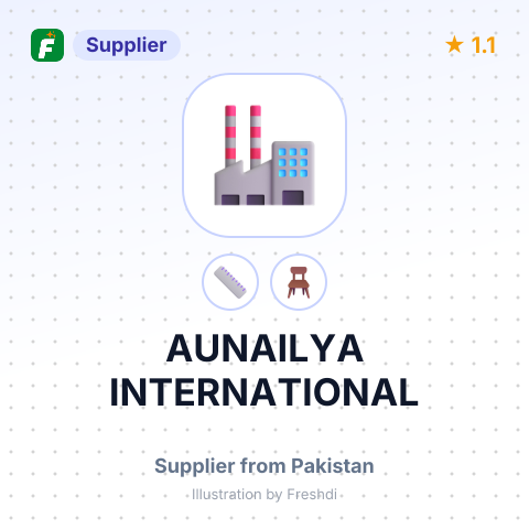 AUNAILYA INTERNATIONAL – summary card, no photo uploaded yet