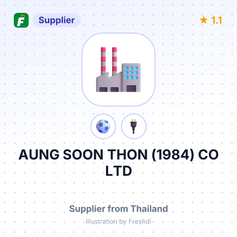 AUNG SOON THON (1984) CO LTD – summary card, no photo uploaded yet
