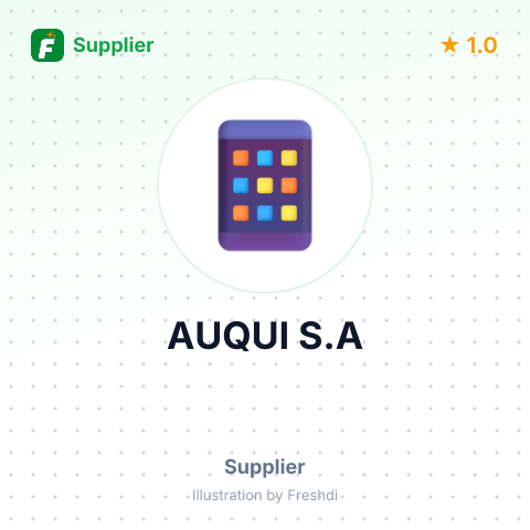 AUQUI S.A – summary card, no photo uploaded yet