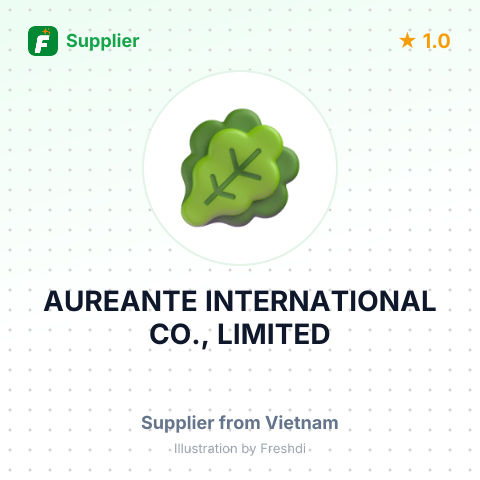 AUREANTE INTERNATIONAL CO., LIMITED – summary card, no photo uploaded yet
