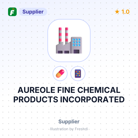 AUREOLE FINE CHEMICAL PRODUCTS INCORPORATED – summary card, no photo uploaded yet