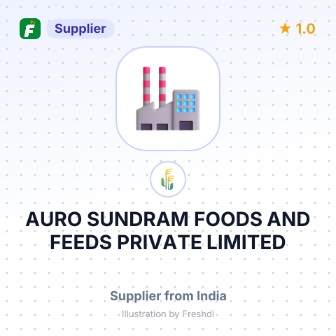 AURO SUNDRAM FOODS AND FEEDS PRIVATE LIMITED – summary card, no photo uploaded yet