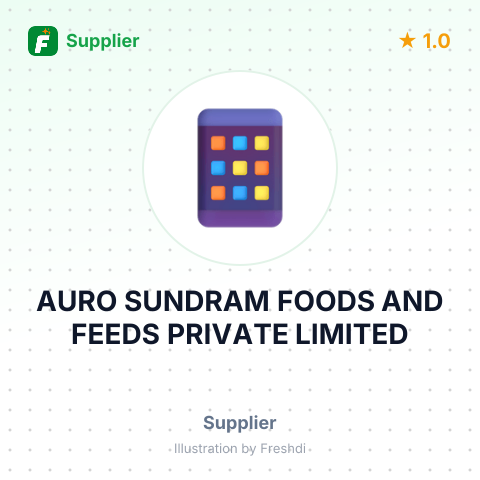AURO SUNDRAM FOODS AND FEEDS PRIVATE LIMITED – summary card, no photo uploaded yet
