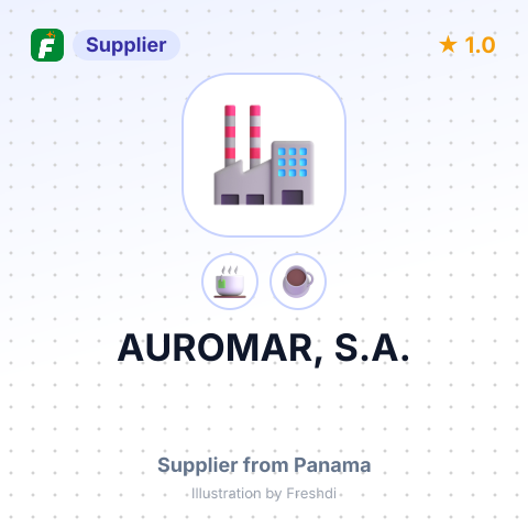 AUROMAR, S.A. – summary card, no photo uploaded yet