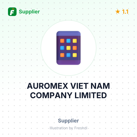 AUROMEX VIET NAM COMPANY LIMITED – summary card, no photo uploaded yet
