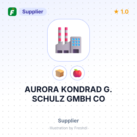 AURORA KONDRAD G. SCHULZ GMBH CO – summary card, no photo uploaded yet