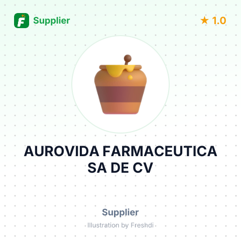 AUROVIDA FARMACEUTICA SA DE CV – summary card, no photo uploaded yet