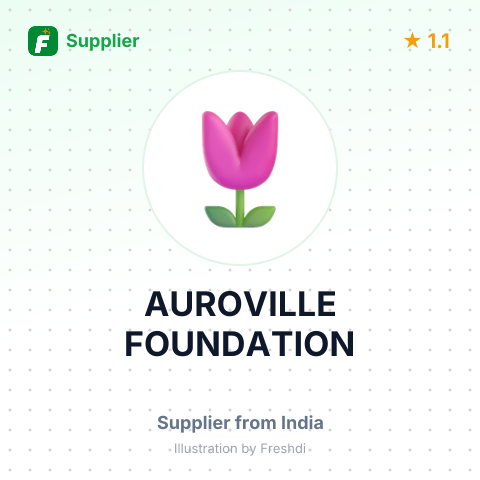 AUROVILLE FOUNDATION – summary card, no photo uploaded yet