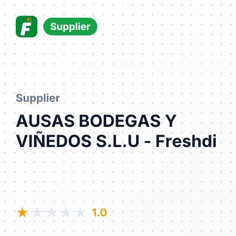 AUSAS BODEGAS Y VIÑEDOS S.L.U – summary card, no photo uploaded yet