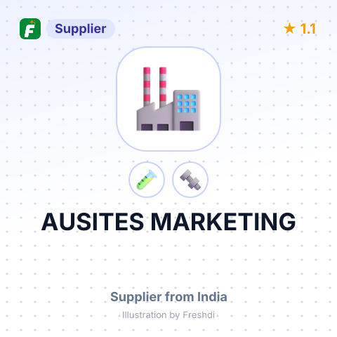 AUSITES MARKETING – summary card, no photo uploaded yet