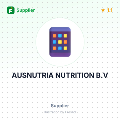 AUSNUTRIA NUTRITION B.V – summary card, no photo uploaded yet