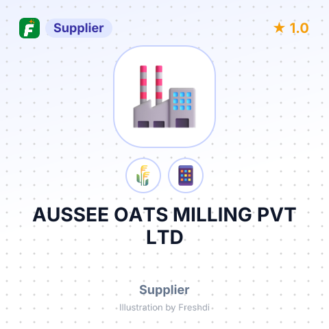 AUSSEE OATS MILLING PVT LTD – summary card, no photo uploaded yet