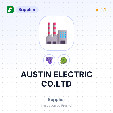 AUSTIN ELECTRIC CO.LTD – summary card, no photo uploaded yet