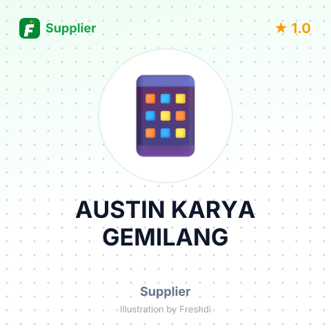 AUSTIN KARYA GEMILANG – summary card, no photo uploaded yet