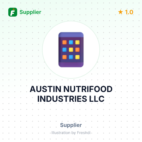 AUSTIN NUTRIFOOD INDUSTRIES LLC – summary card, no photo uploaded yet
