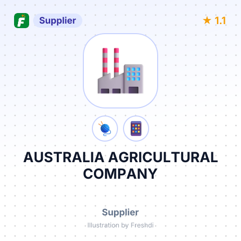 AUSTRALIA AGRICULTURAL COMPANY – summary card, no photo uploaded yet