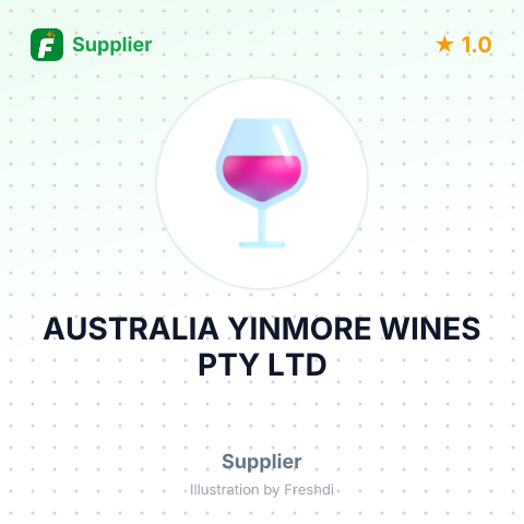 AUSTRALIA YINMORE WINES PTY LTD – summary card, no photo uploaded yet