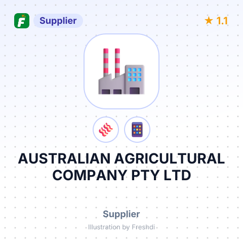 AUSTRALIAN AGRICULTURAL COMPANY PTY LTD – summary card, no photo uploaded yet