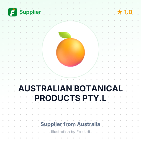 AUSTRALIAN BOTANICAL PRODUCTS PTY.L – summary card, no photo uploaded yet
