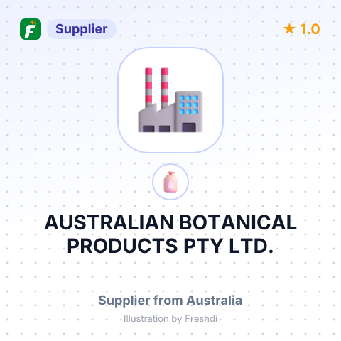 AUSTRALIAN BOTANICAL PRODUCTS PTY LTD. – summary card, no photo uploaded yet