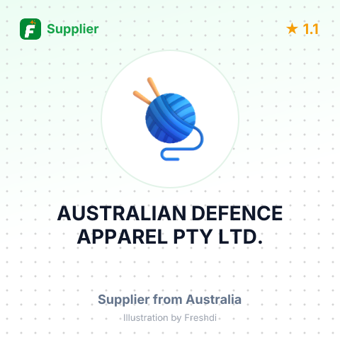 AUSTRALIAN DEFENCE APPAREL PTY LTD. – summary card, no photo uploaded yet