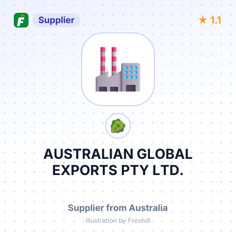 AUSTRALIAN GLOBAL EXPORTS PTY LTD. – summary card, no photo uploaded yet