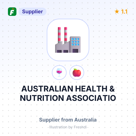 AUSTRALIAN HEALTH & NUTRITION ASSOCIATIO – summary card, no photo uploaded yet