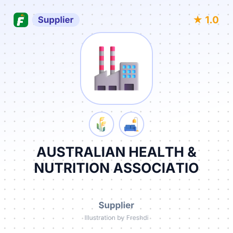 AUSTRALIAN HEALTH & NUTRITION ASSOCIATIO – summary card, no photo uploaded yet