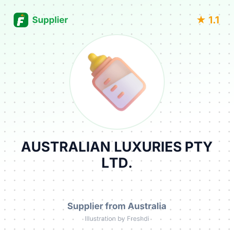 AUSTRALIAN LUXURIES PTY LTD. – summary card, no photo uploaded yet