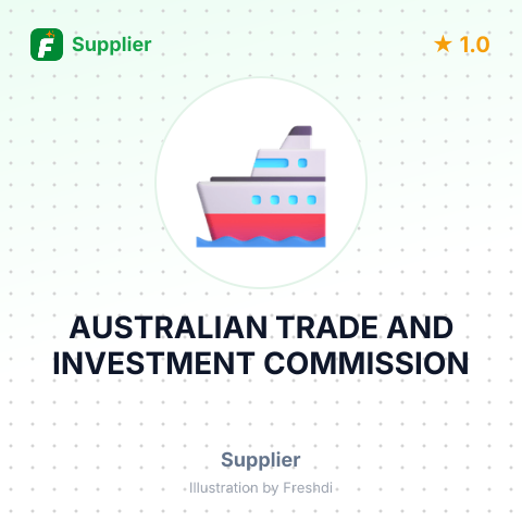AUSTRALIAN TRADE AND INVESTMENT COMMISSION – summary card, no photo uploaded yet