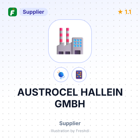 AUSTROCEL HALLEIN GMBH – summary card, no photo uploaded yet