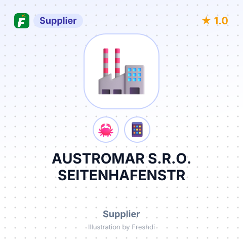 AUSTROMAR S.R.O. SEITENHAFENSTR – summary card, no photo uploaded yet