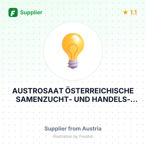 AUSTROSAAT ÖSTERREICHISCHE SAMENZUCHT- UND HANDELS-AKTIENGESELLSCHAFT – summary card, no photo uploaded yet