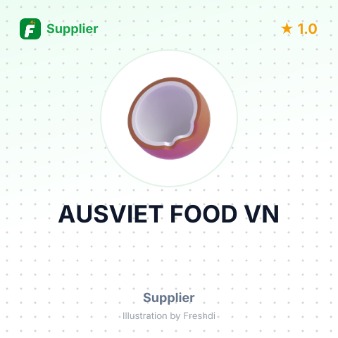 AUSVIET FOOD VN – summary card, no photo uploaded yet