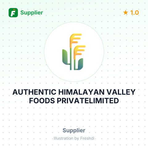 AUTHENTIC HIMALAYAN VALLEY FOODS PRIVATELIMITED – summary card, no photo uploaded yet